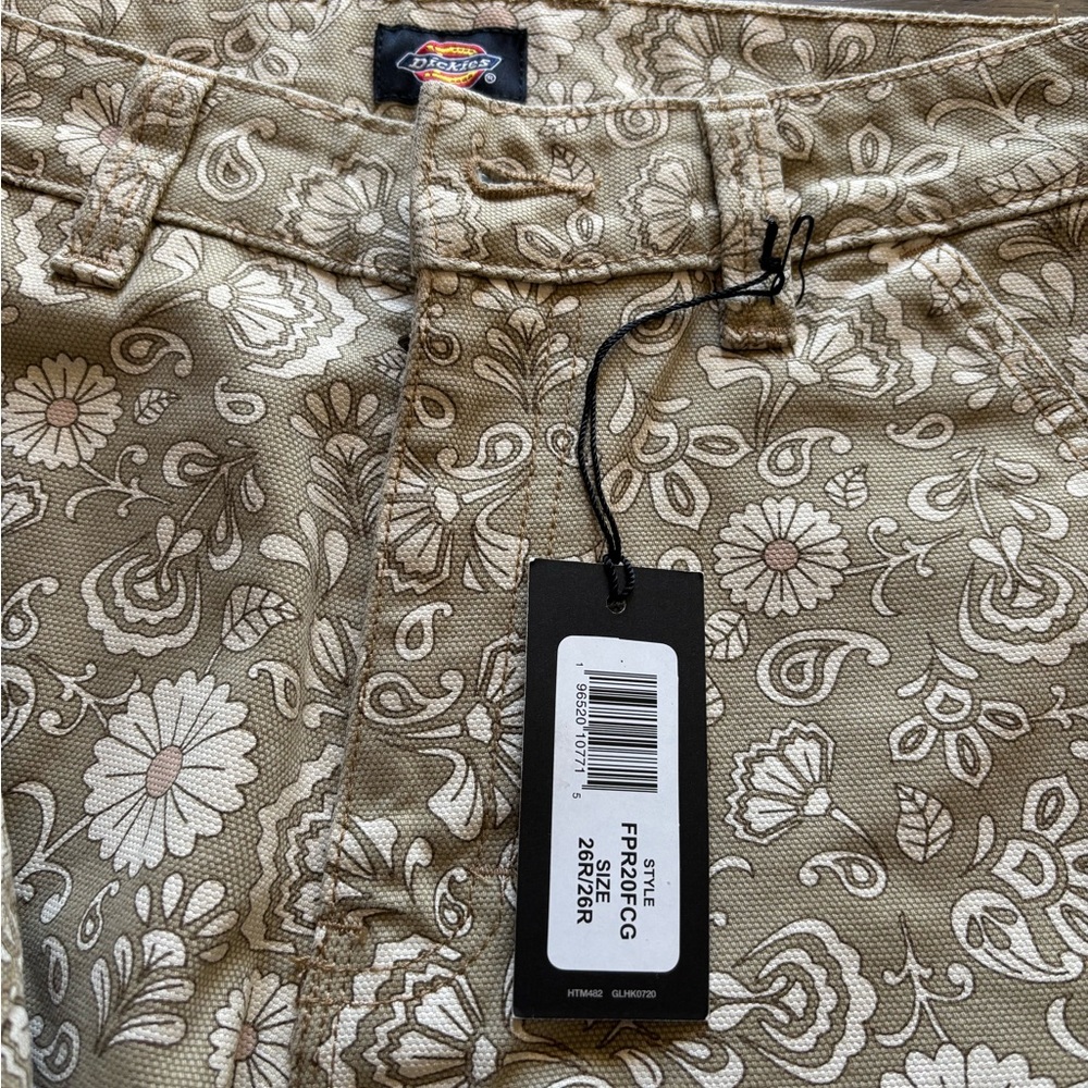 Dickies Ellis Floral Print Jacket & Pants Set - Picture 3 of 4